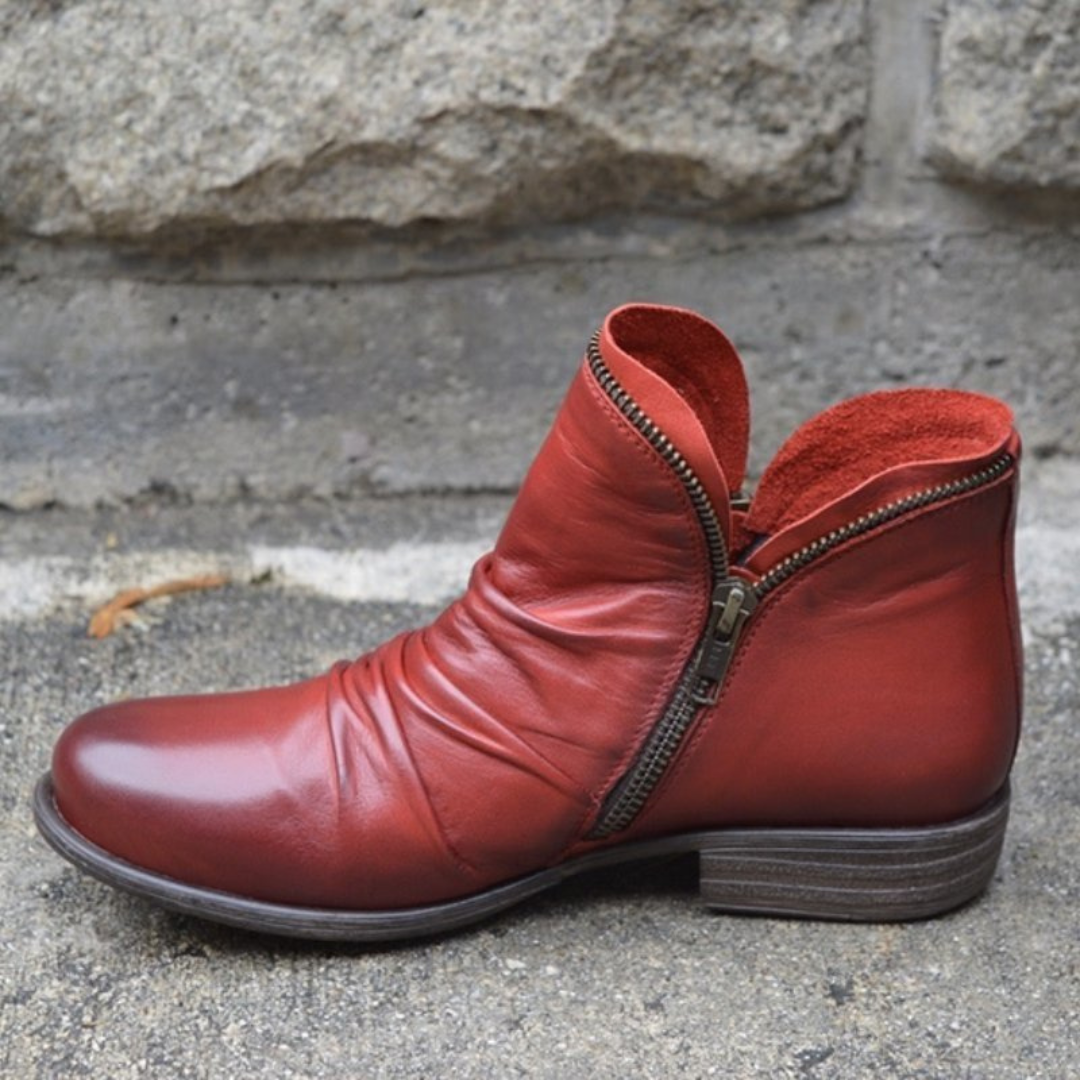 Melinda | Women’s Asymmetric Ankle Boots