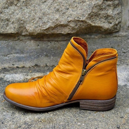Melinda | Women’s Asymmetric Ankle Boots