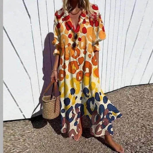 Melissa | Chic Boho Maxi Dress