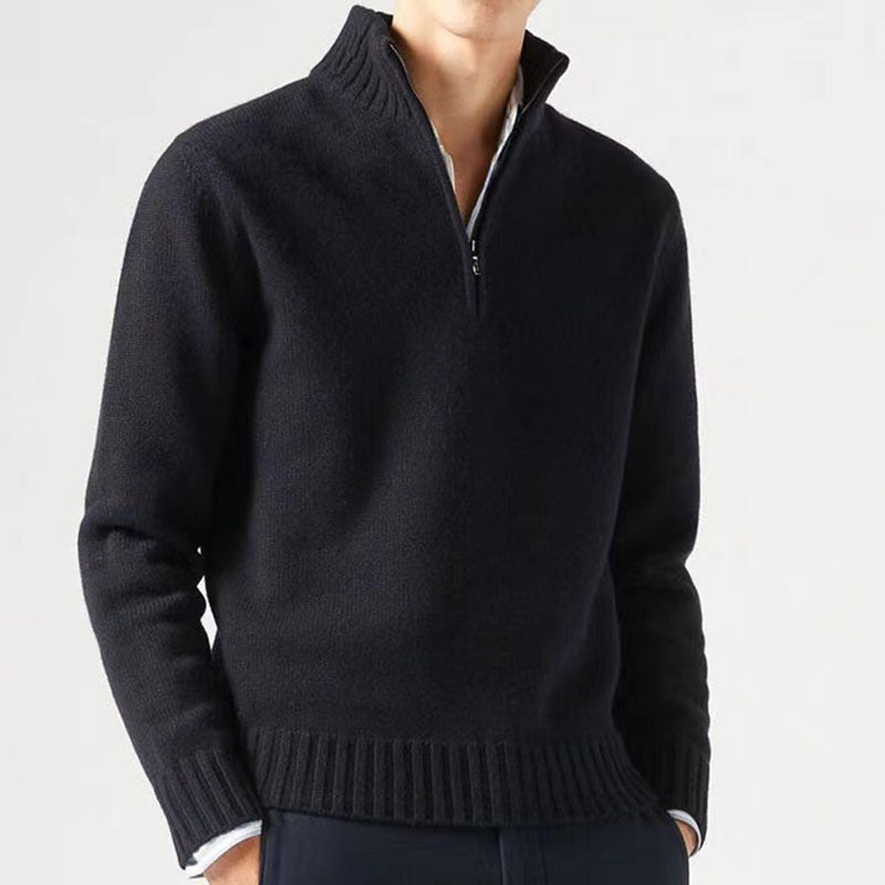 Miles | Luxe Half-Zip Sweater
