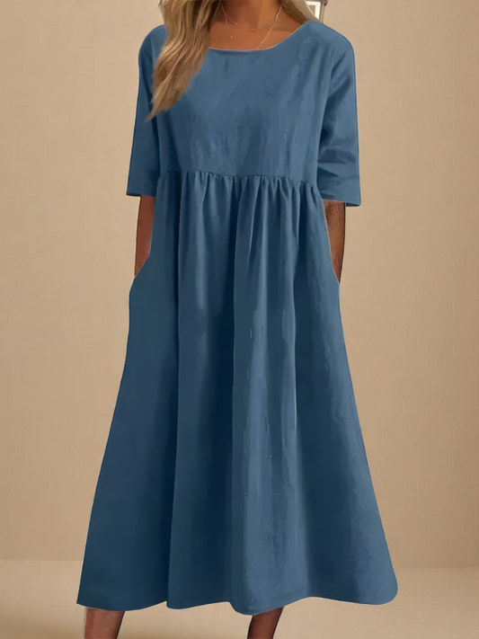 Minea | Airy Tummy Covering Maxi Dress