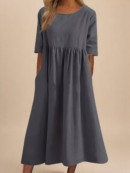 Minea | Airy Tummy Covering Maxi Dress