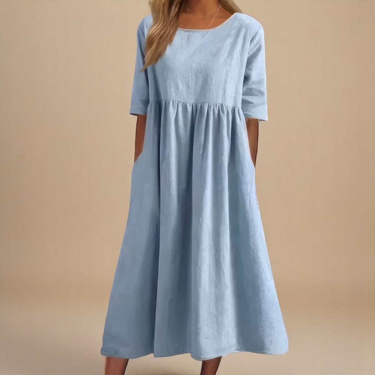 Minea | Airy Tummy Covering Maxi Dress