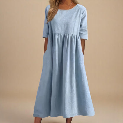 Minea | Airy Tummy Covering Maxi Dress