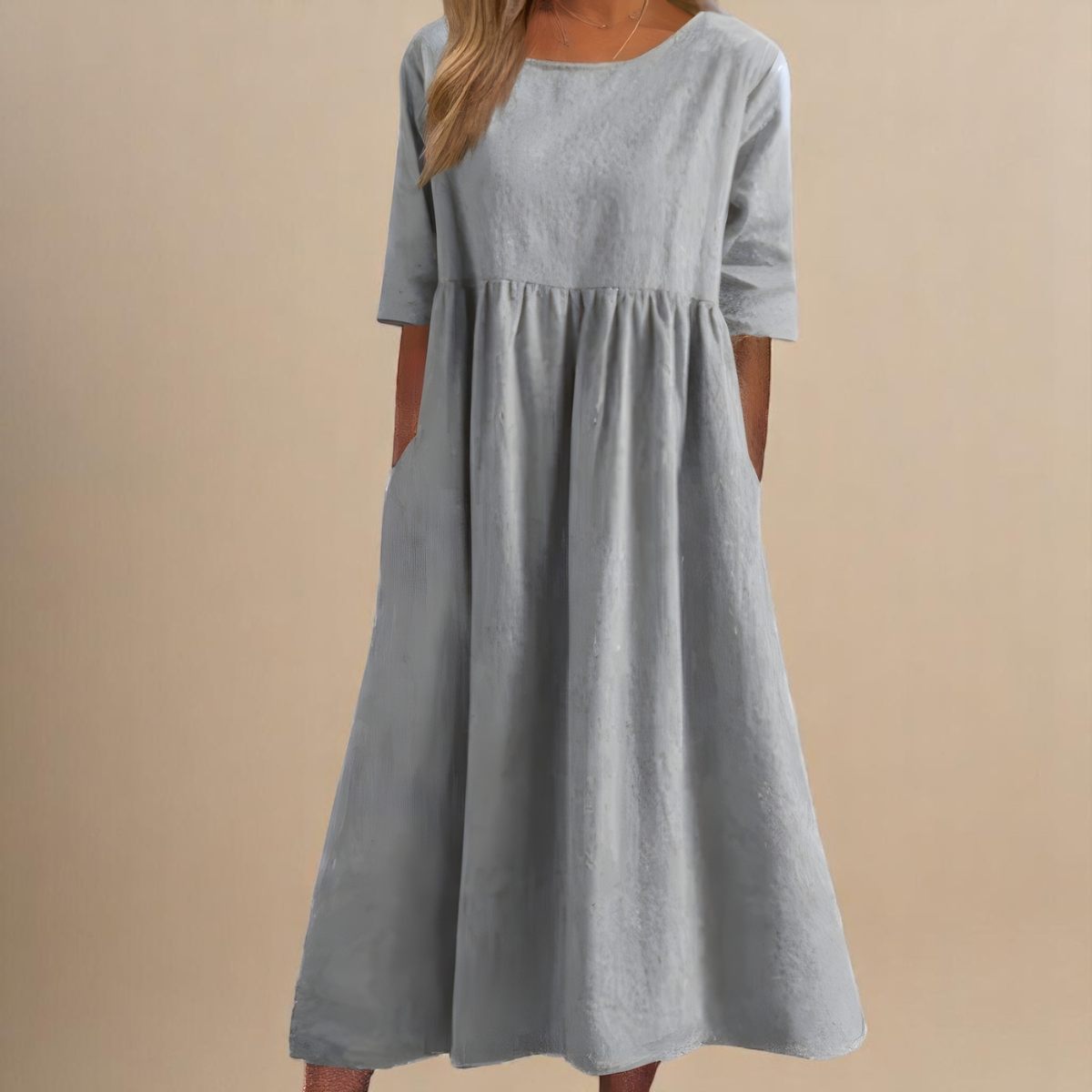 Minea | Airy Tummy Covering Maxi Dress