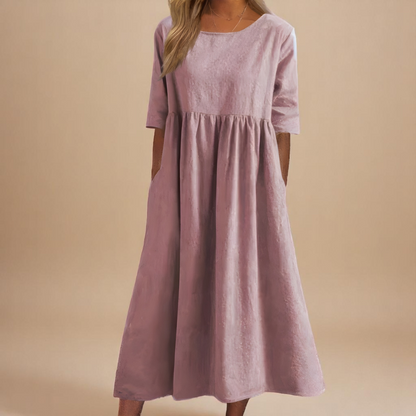 Minea | Airy Tummy Covering Maxi Dress