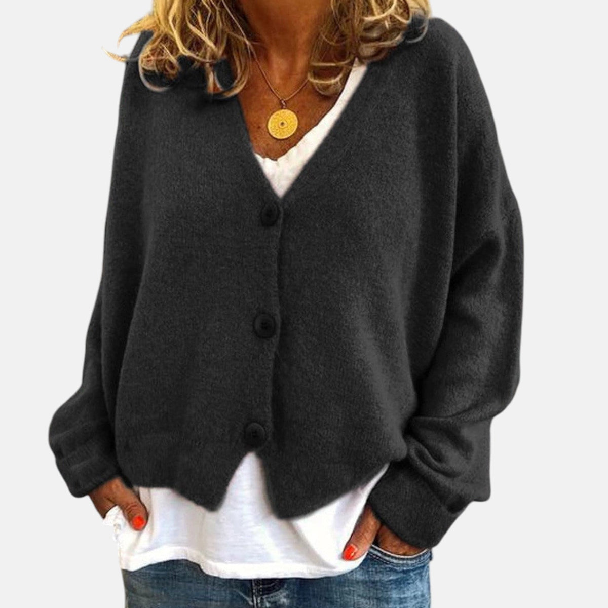 Monroe | Knit Cardigan for Effortless Everyday Elegance