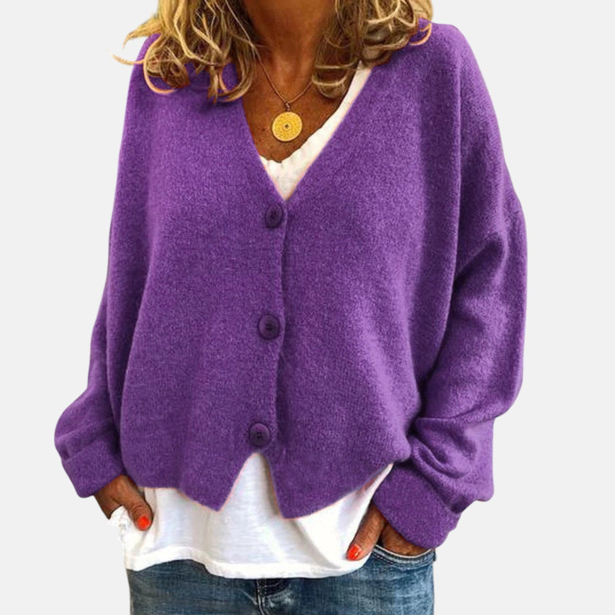 Monroe | Knit Cardigan for Effortless Everyday Elegance