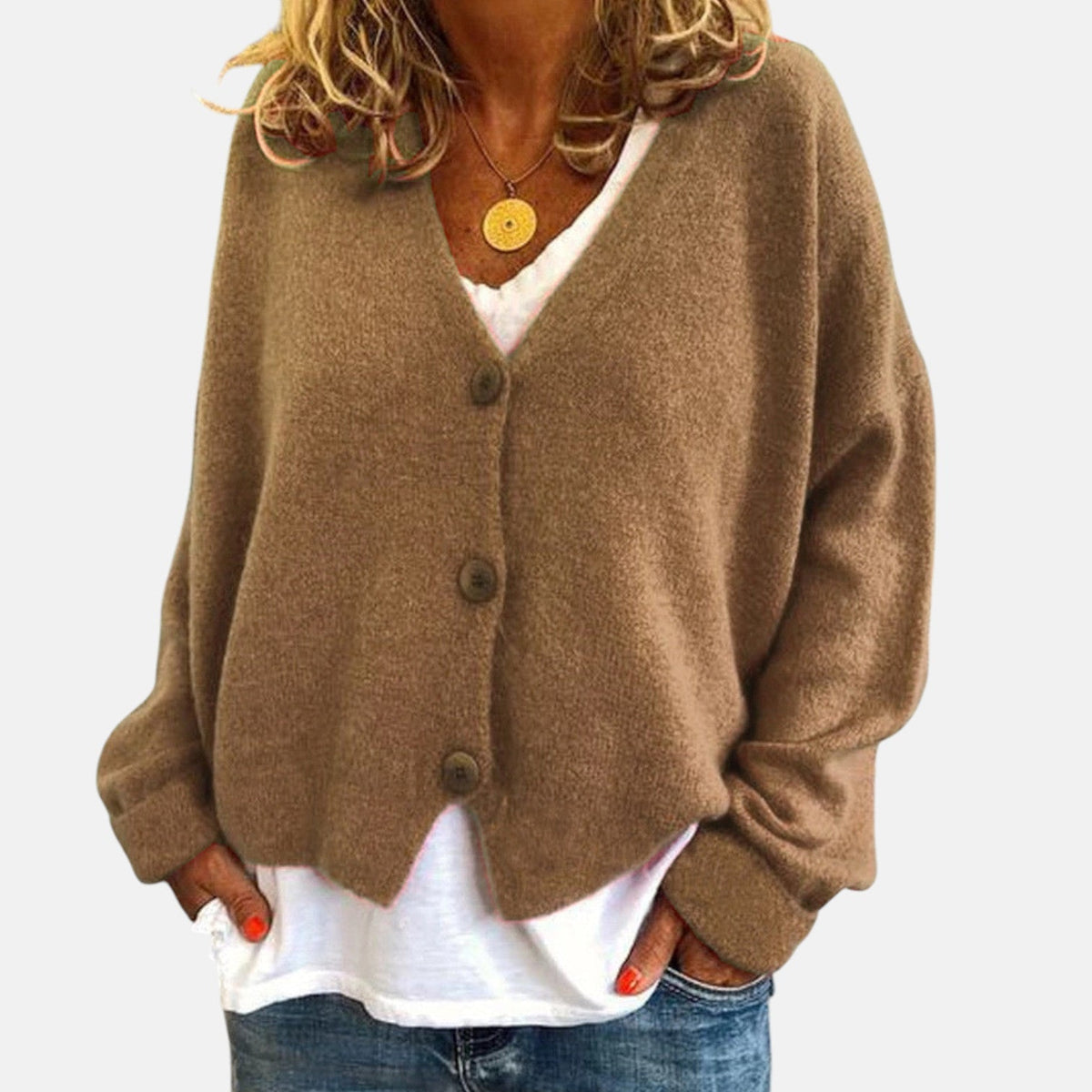 Monroe | Knit Cardigan for Effortless Everyday Elegance