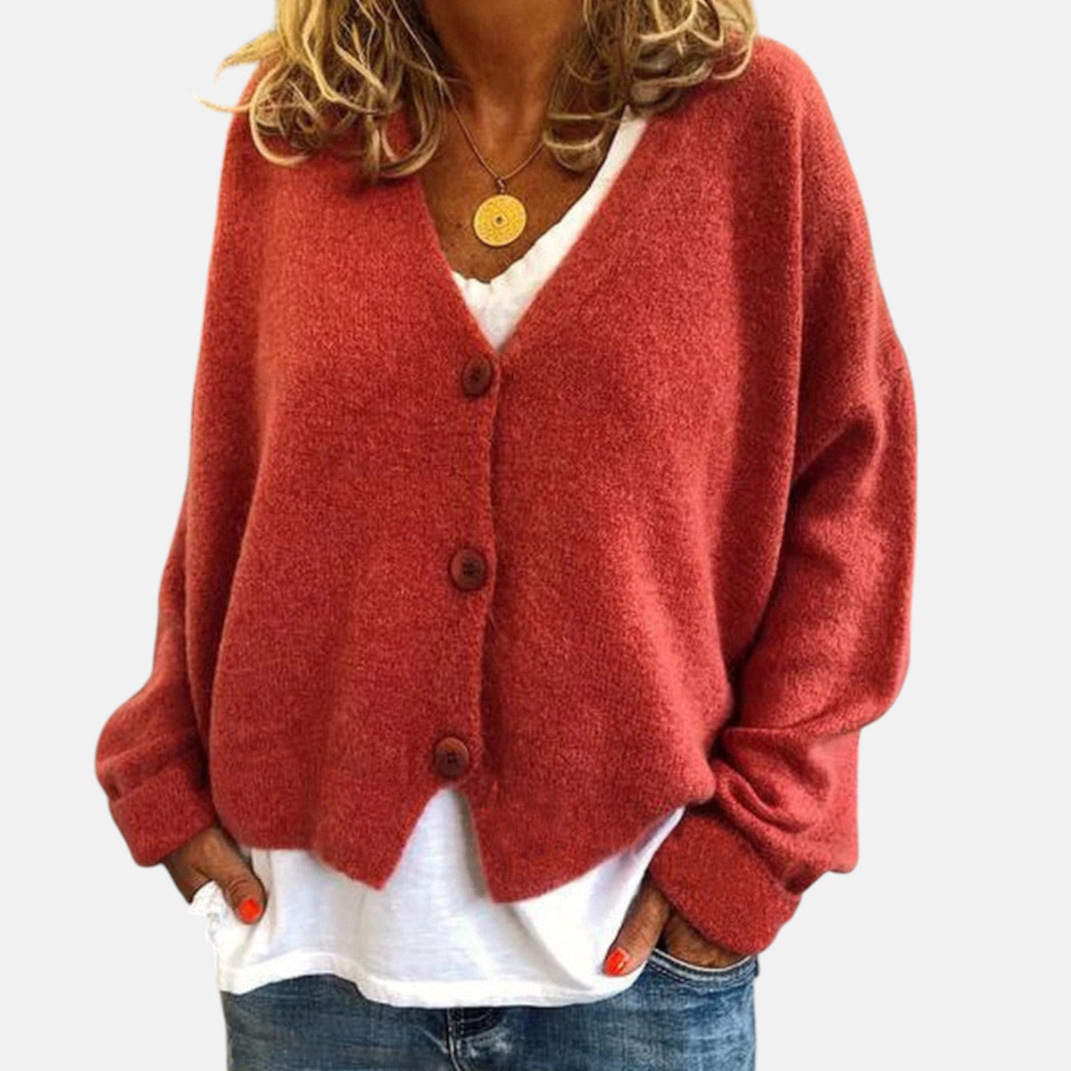 Monroe | Knit Cardigan for Effortless Everyday Elegance