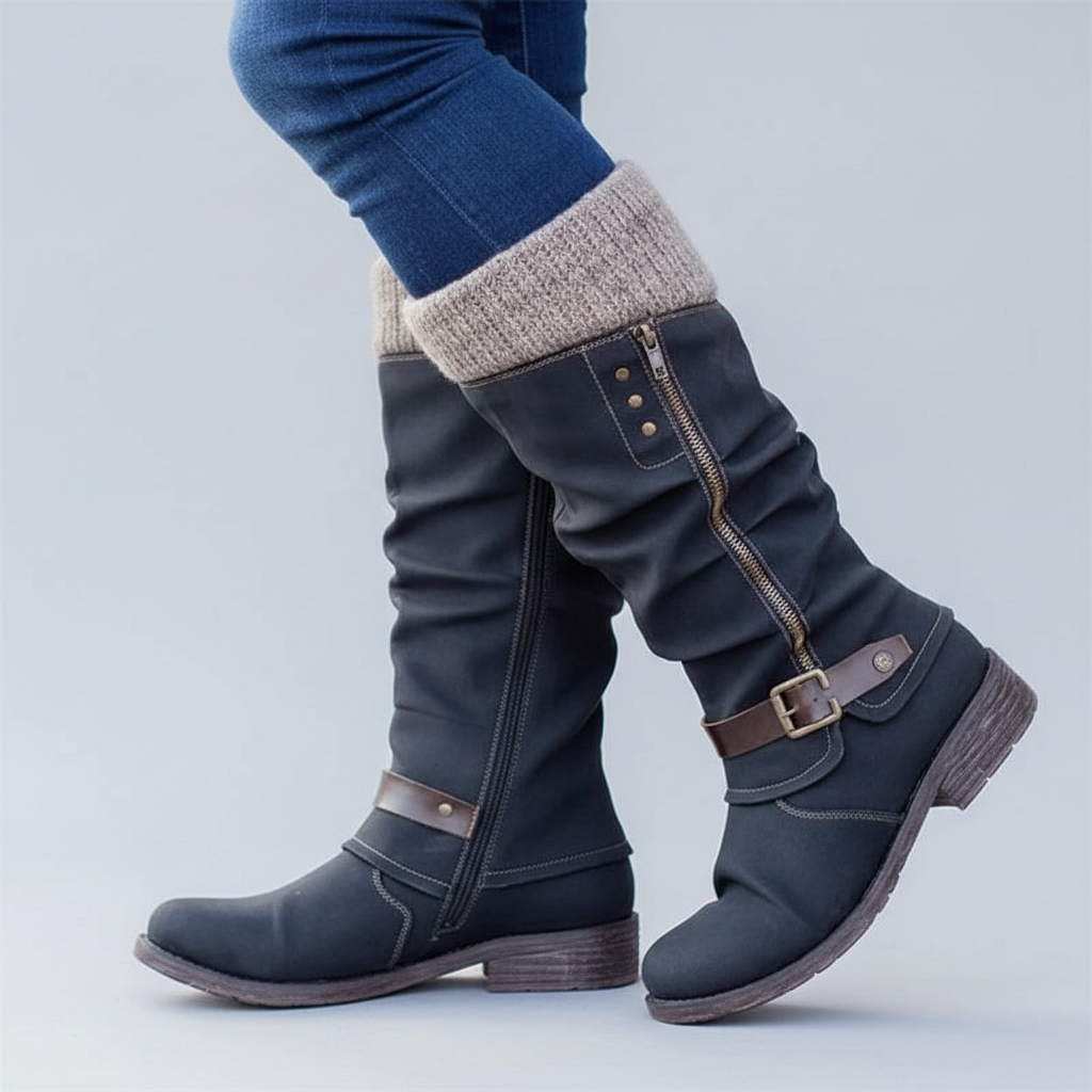 Bonnie | Comfortable Wide-Fit Boots