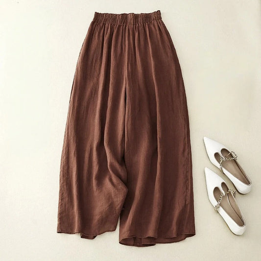 Nicolé | Linen Pants