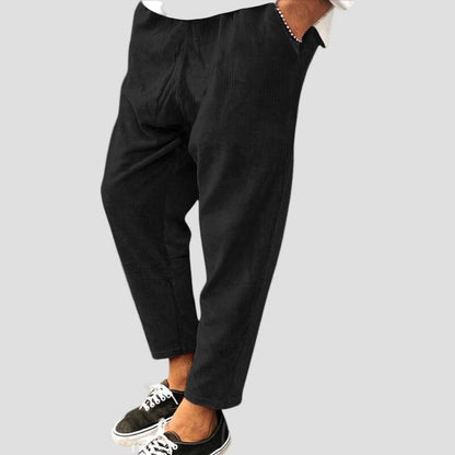 Noah | Loose Corduroy Trousers
