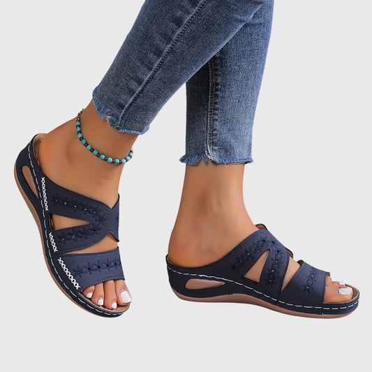 Noëlle | Lightweight Adjustable Sandals