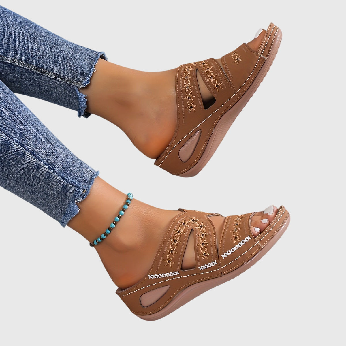 Noëlle | Lightweight Adjustable Sandals