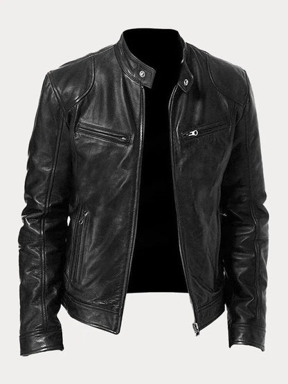 Nohr | Classic Leather Jacket for Men