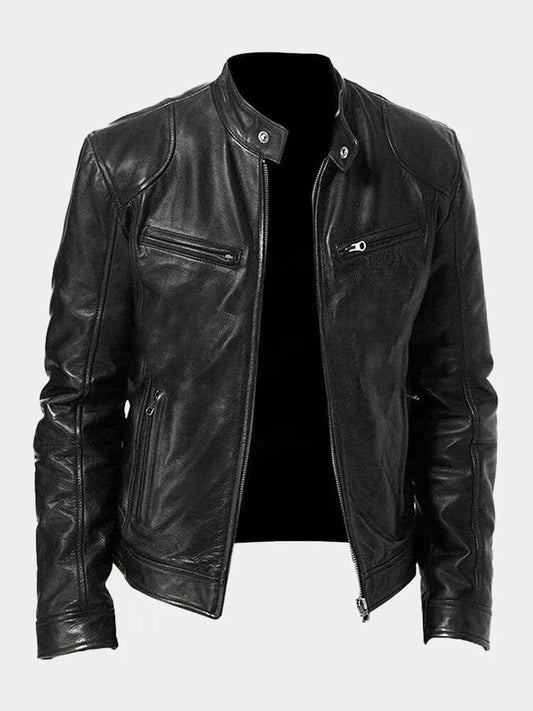 Nohr | Classic Leather Jacket for Men