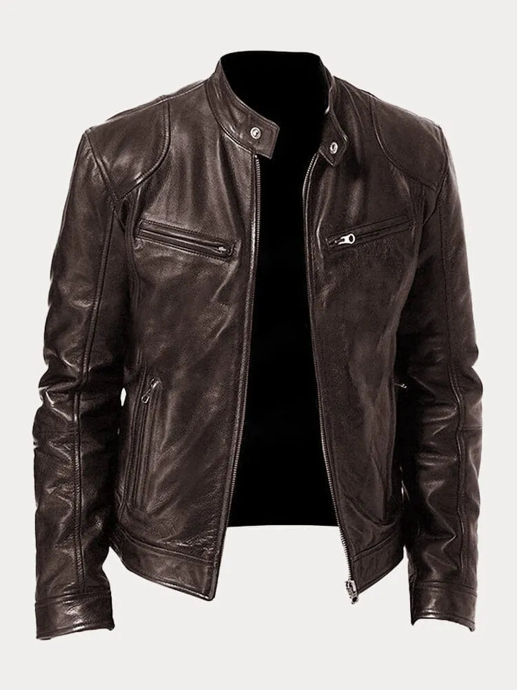 Nohr | Classic Leather Jacket for Men