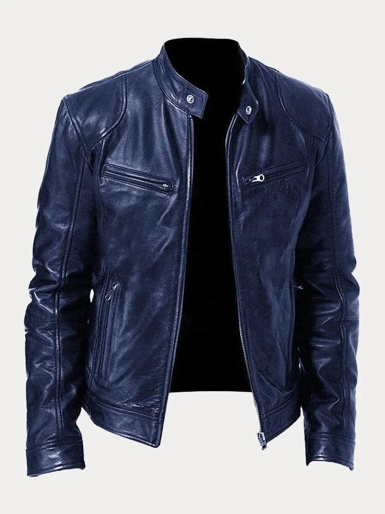 Nohr | Classic Leather Jacket for Men