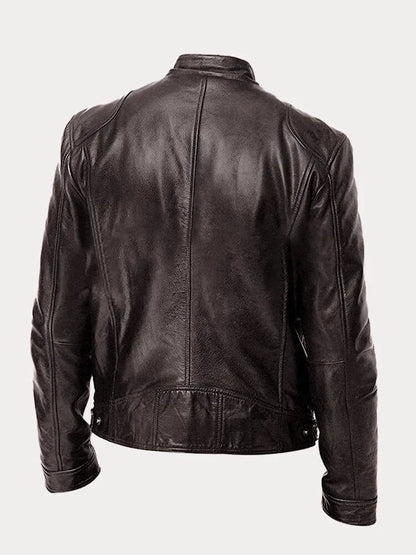 Nohr | Classic Leather Jacket for Men