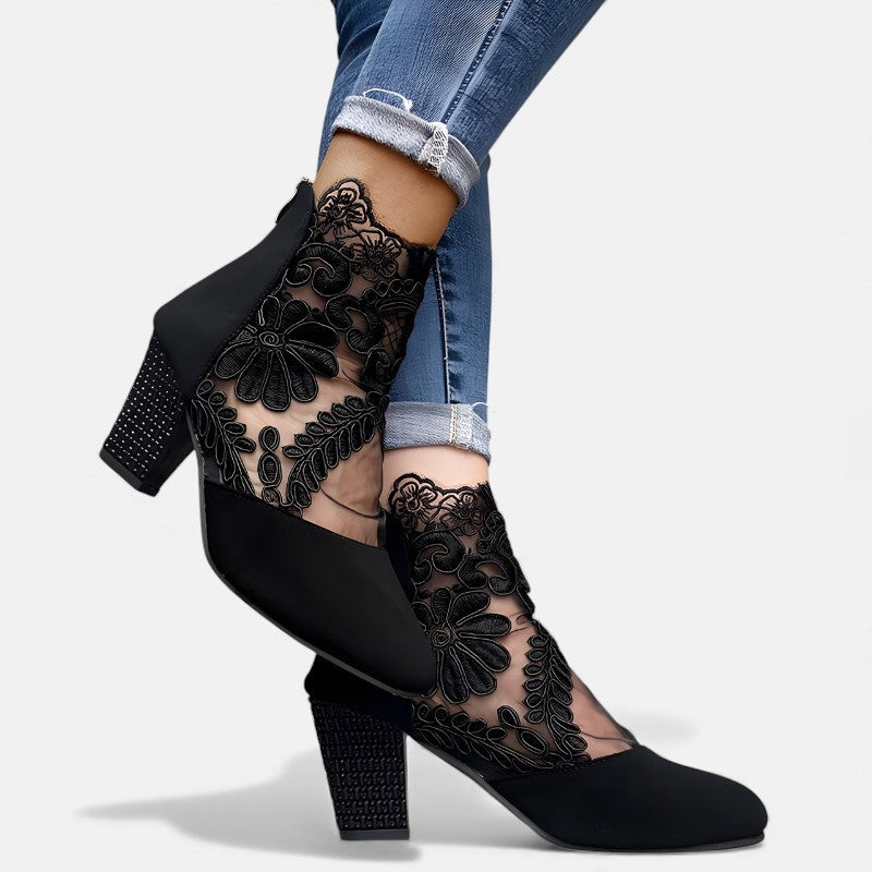 Norene | Stylish Breathable Heels