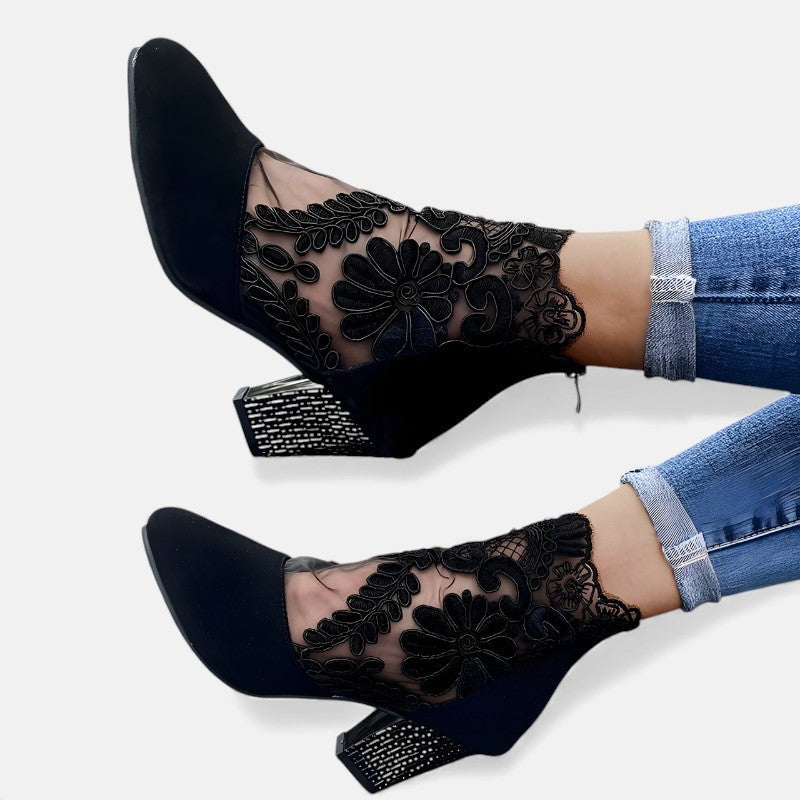 Norene | Stylish Breathable Heels