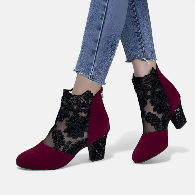 Norene | Stylish Breathable Heels