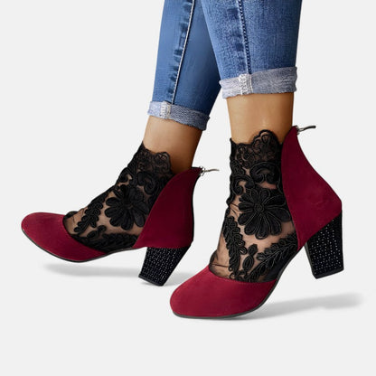 Norene | Stylish Breathable Heels