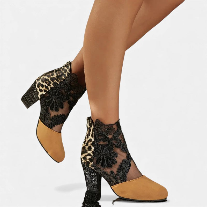 Norene | Stylish Breathable Heels
