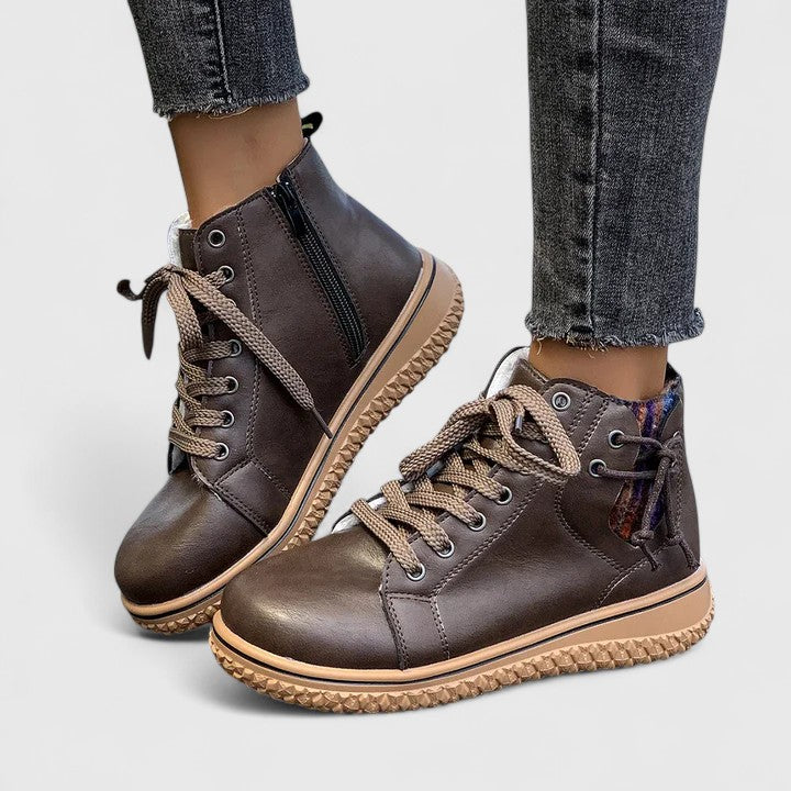 Nyrah | Bohemian Winter Boots