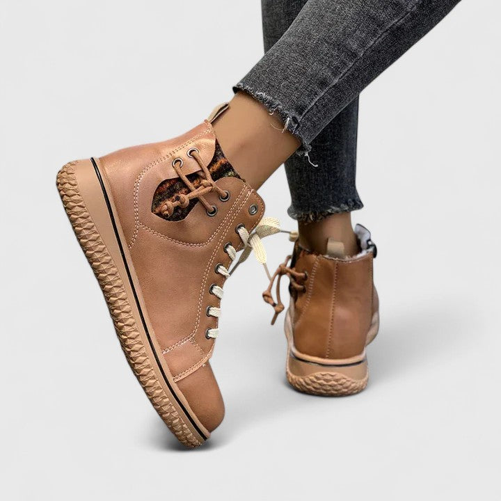 Nyrah | Bohemian Winter Boots