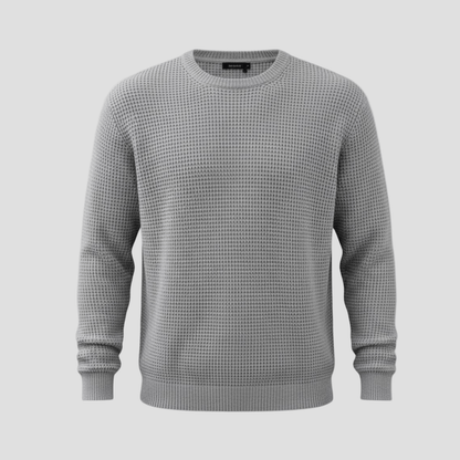 Parker | Retro Western Style Crewneck Sweater