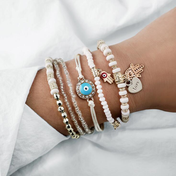 PAULA™ - Hamsa Bracelet Bundle