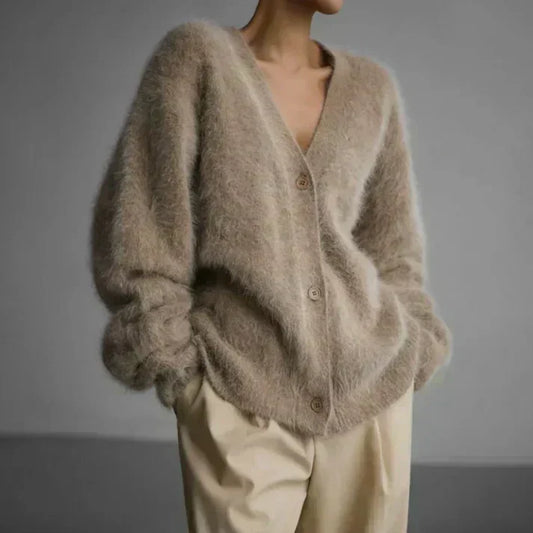 Perry | Oversized Soft-Touch Sweater