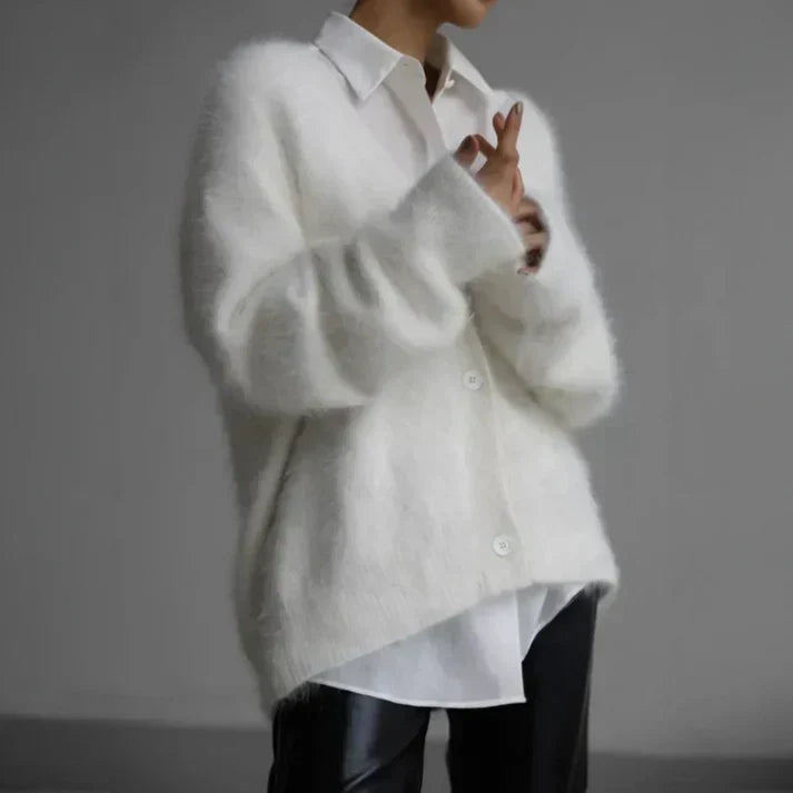 Perry | Oversized Soft-Touch Sweater