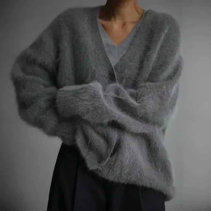 Perry | Oversized Soft-Touch Sweater