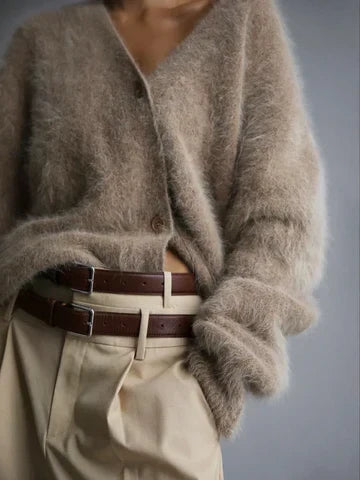 Perry | Oversized Soft-Touch Sweater