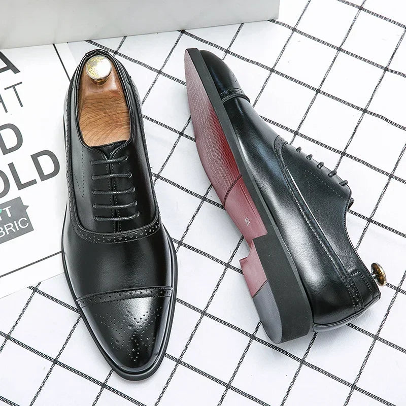 Philip | Classic Oxford Shoes