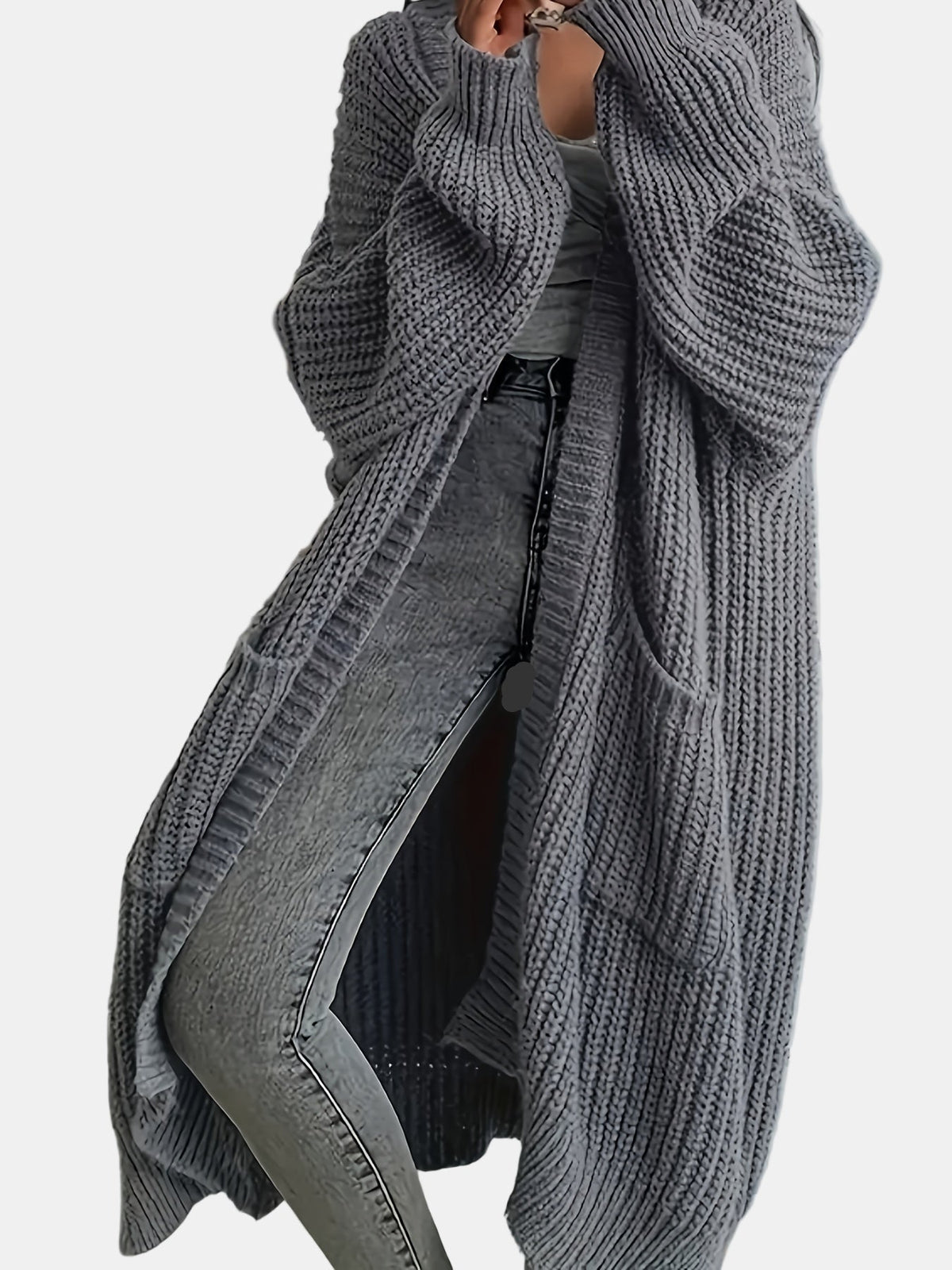 Romy | Cozy Longline Cardigan