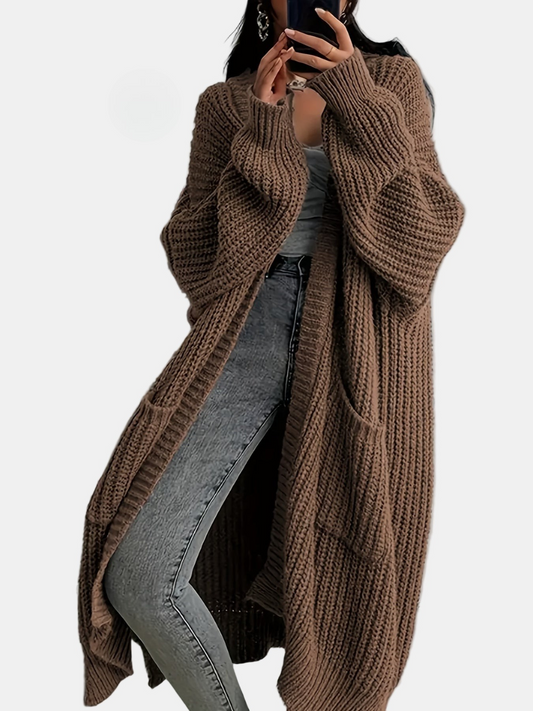 Romy | Cozy Longline Cardigan