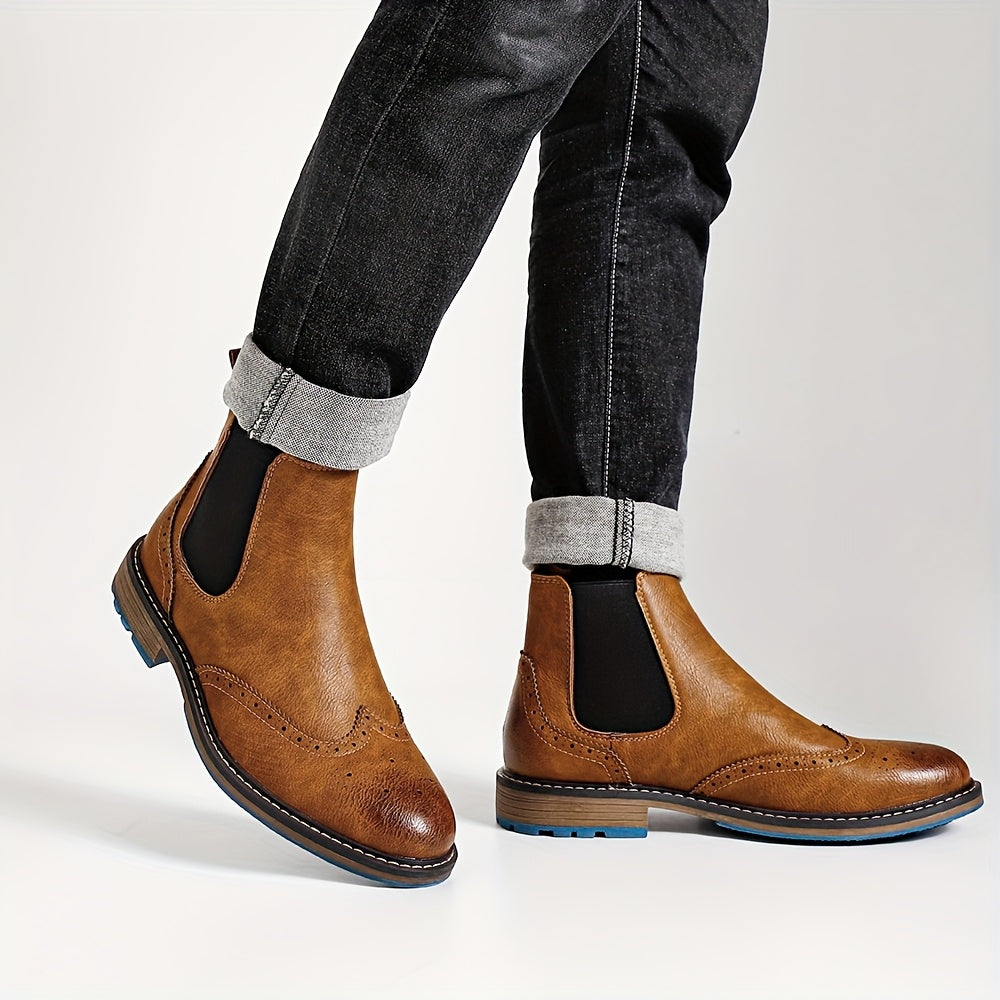 Ronin | Refined Chelsea Boots