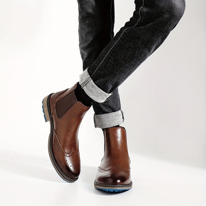 Ronin | Refined Chelsea Boots