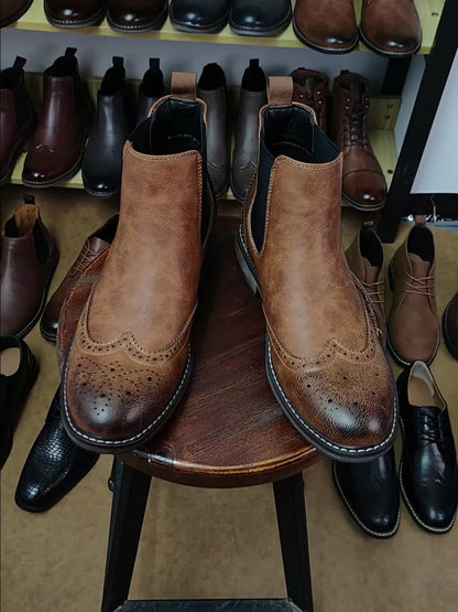 Ronin | Refined Chelsea Boots