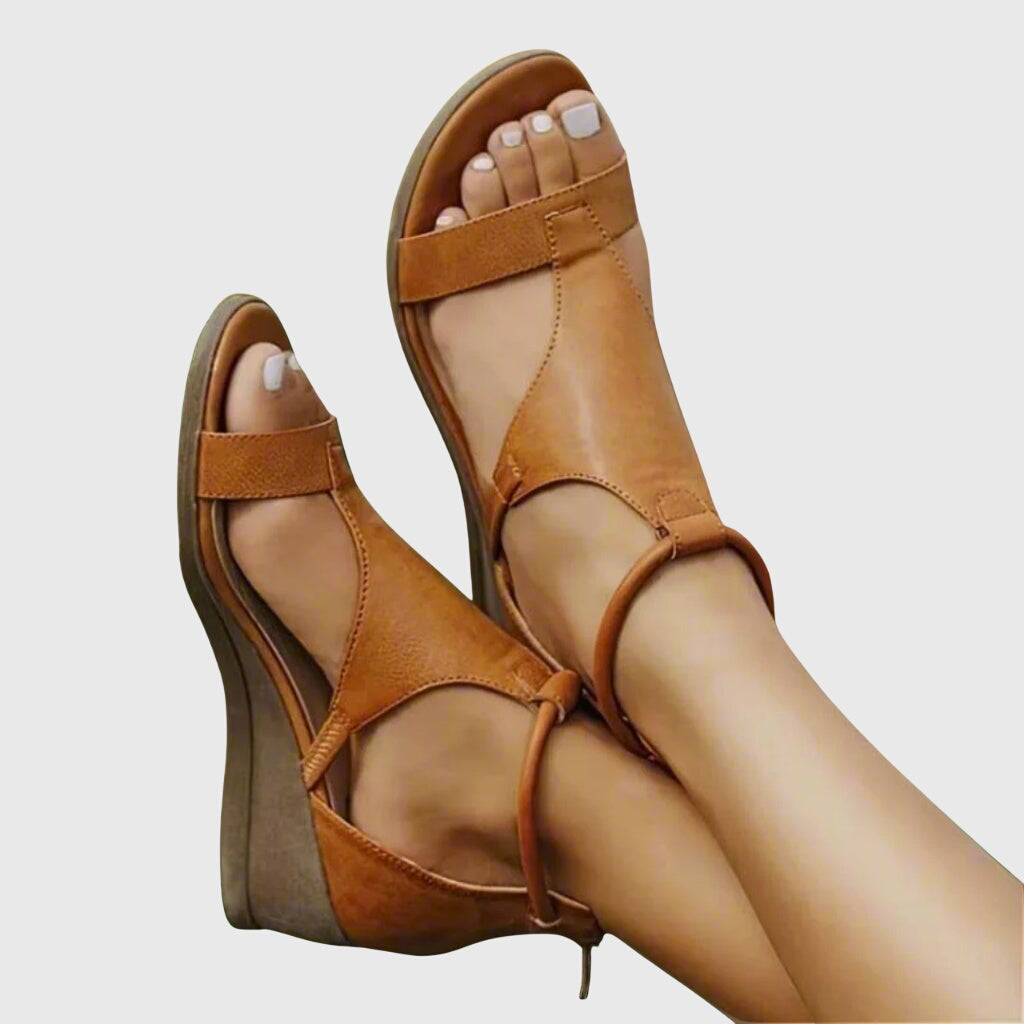 Rosalie | Comfortable Leather Sandals