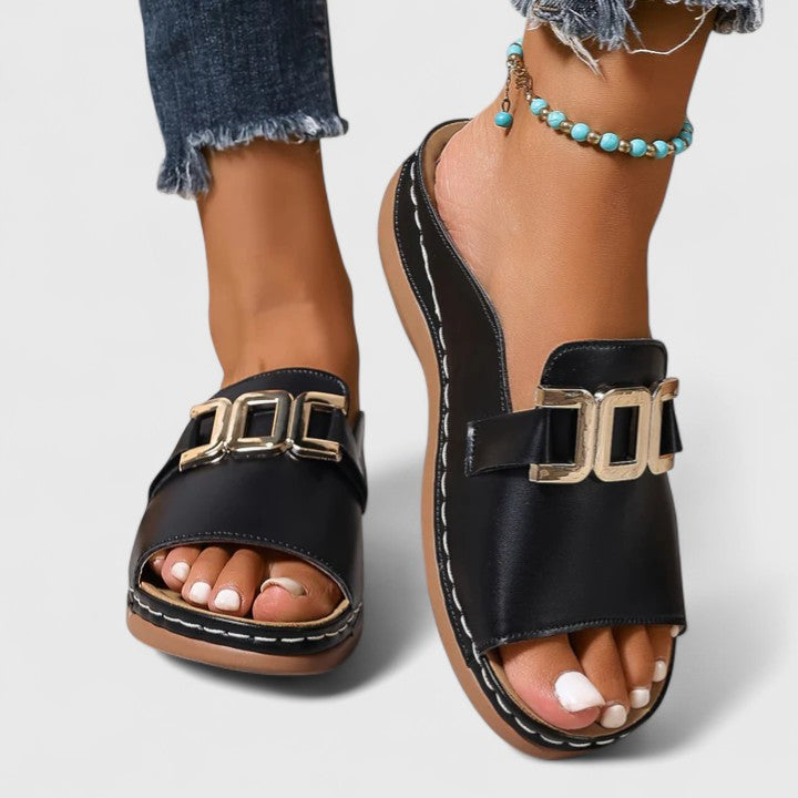 Sharpay | Sophisticated Comfort Sandals
