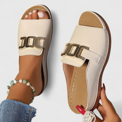 Sharpay | Sophisticated Comfort Sandals