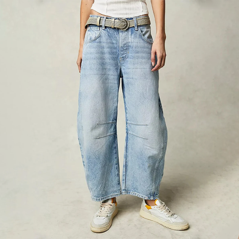 Sheeron | Casual Loose Jeans