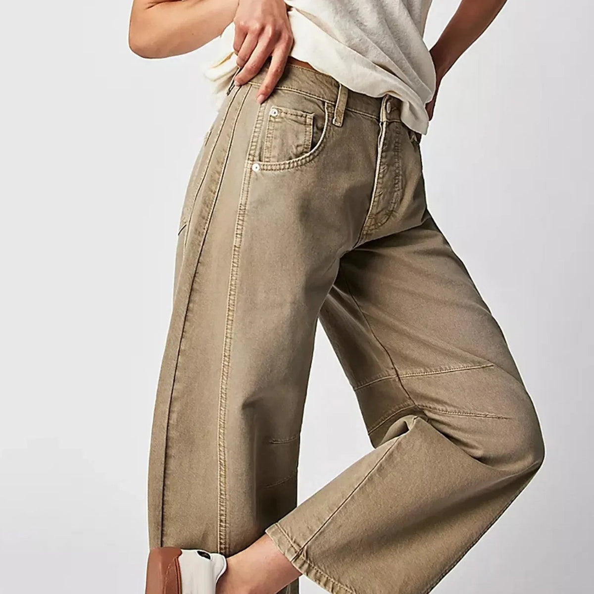 Sheeron | Casual Loose Jeans