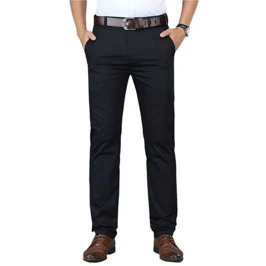 Slim-Fit Chino Pants