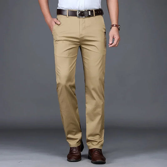 Slim-Fit Chino Pants